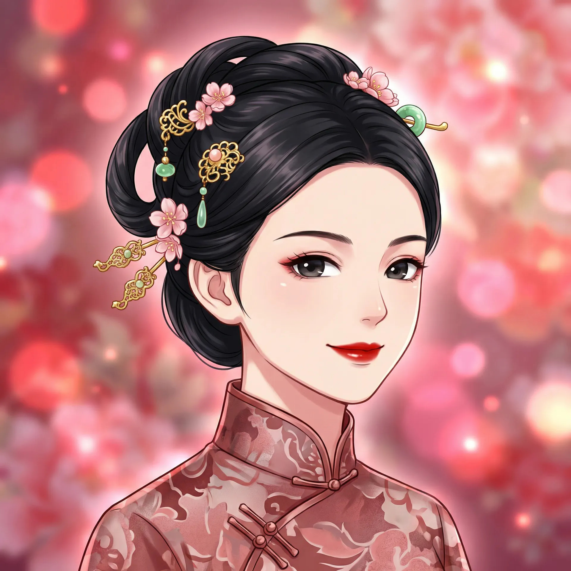 桃花仙子 - 楼凤宫 人气女神